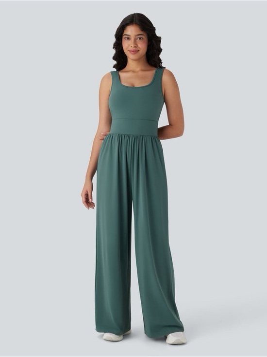 HALARA Pants - Size M - Halara Yoga Jumpsuit